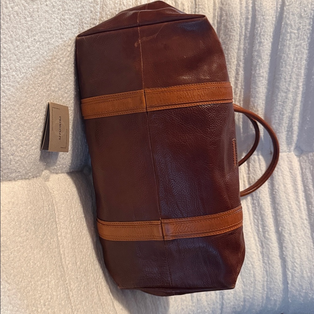 Primonaip handmade Italian leather bucket bag. - Picture 5 of 14